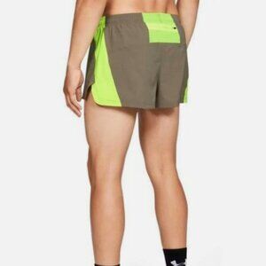 Under Armour UA LAUNCH SW SPLIT SHORT-BRN SIZE XL